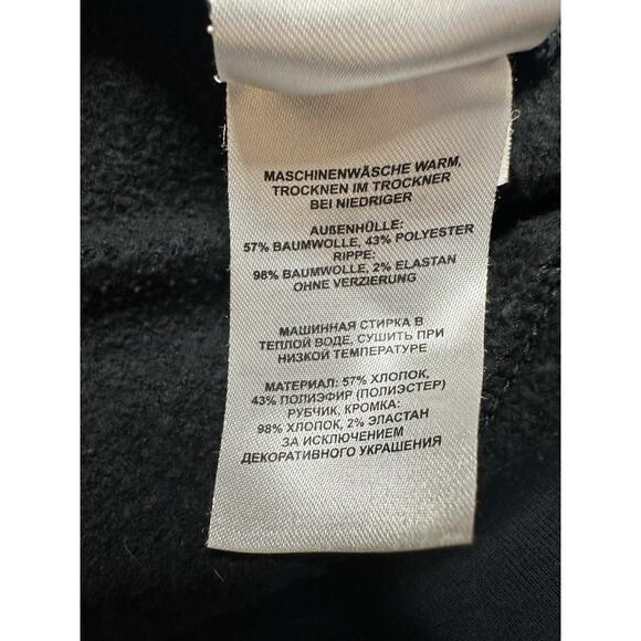 Mountain Hardwear Full Zip Hoodie Men’s Size Medium Black - Picture 10 of 12